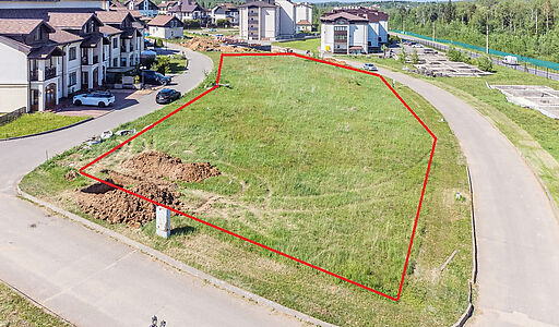 Участок в КП Сорочаны