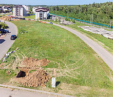 Участок в КП Сорочаны