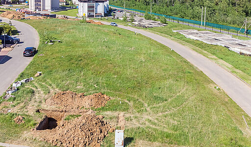 Участок в КП Сорочаны