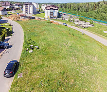 Участок в КП Сорочаны