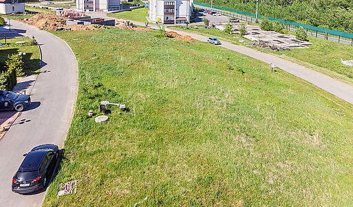 Участок в КП Сорочаны