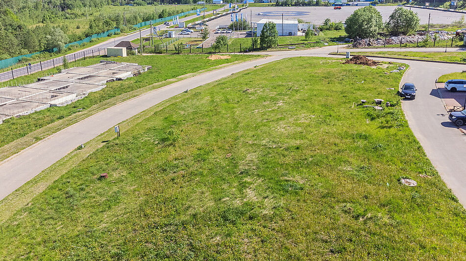 Участок в КП Сорочаны