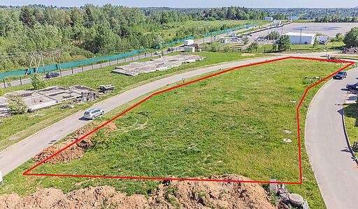 Участок в КП Сорочаны