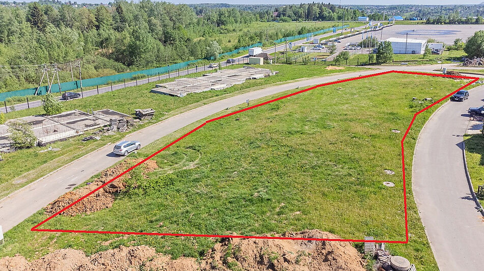 Участок в КП Сорочаны