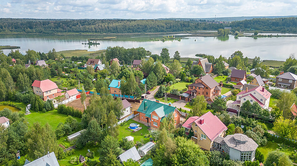 Дом у воды в Солнечногорске