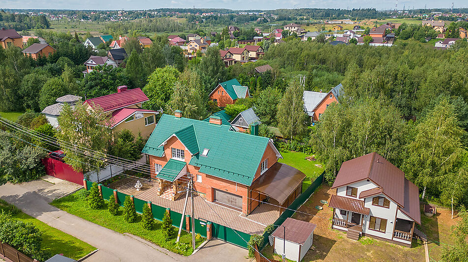 Дом у воды в Солнечногорске