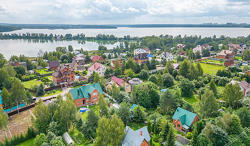 Дом у воды в Солнечногорске