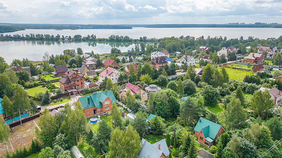 Дом у воды в Солнечногорске