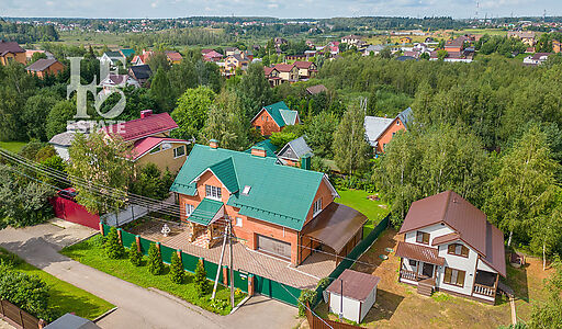 Дом у воды в Солнечногорске