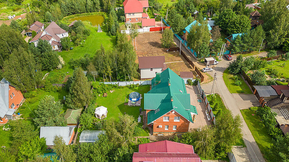 Дом у воды в Солнечногорске