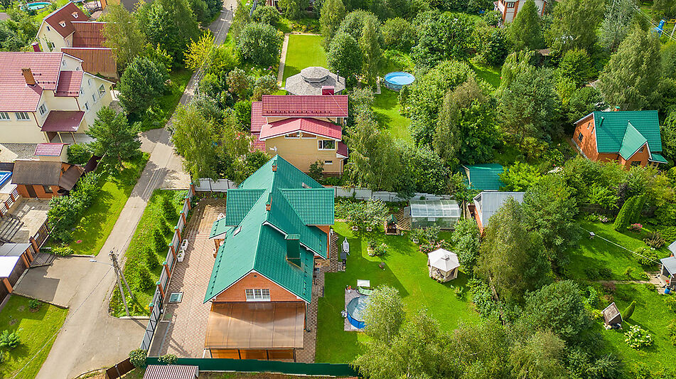 Дом у воды в Солнечногорске