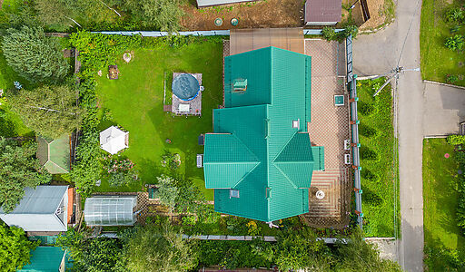 Дом у воды в Солнечногорске