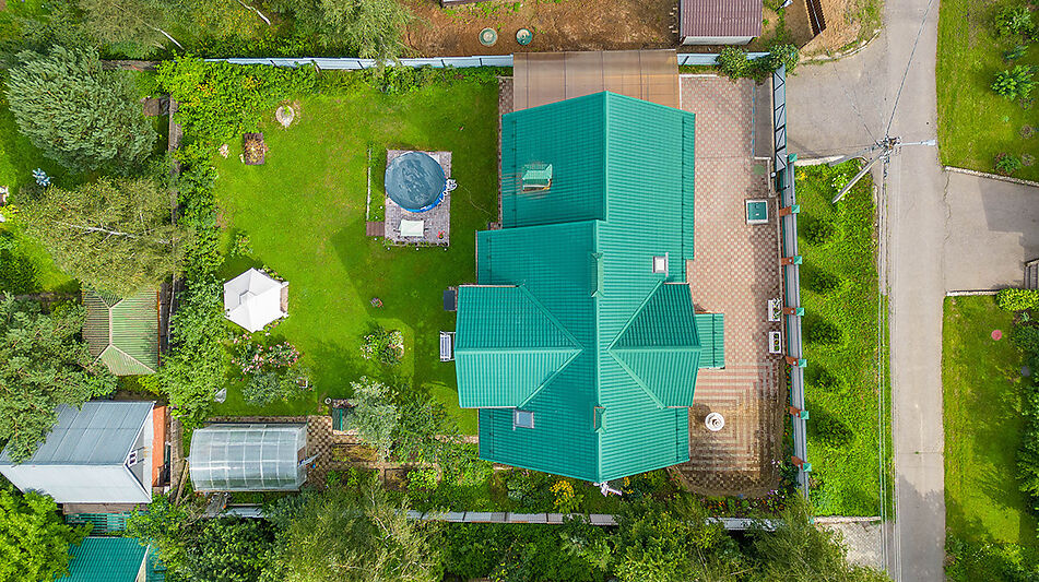 Дом у воды в Солнечногорске