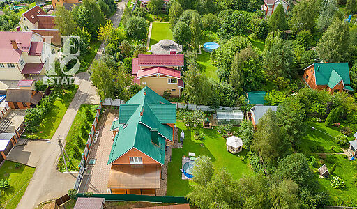 Дом у воды в Солнечногорске