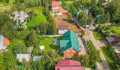Дом у воды в Солнечногорске