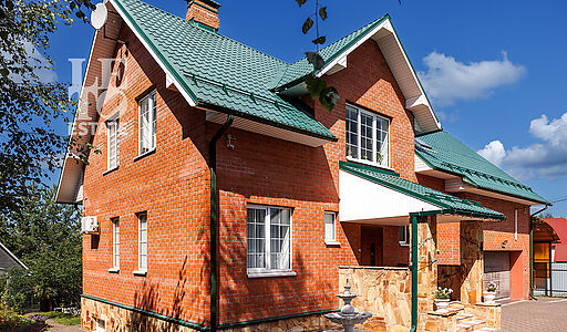 Дом у воды в Солнечногорске