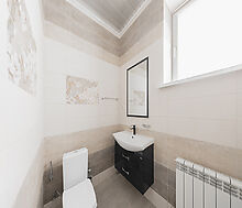 Дом у воды в Солнечногорске