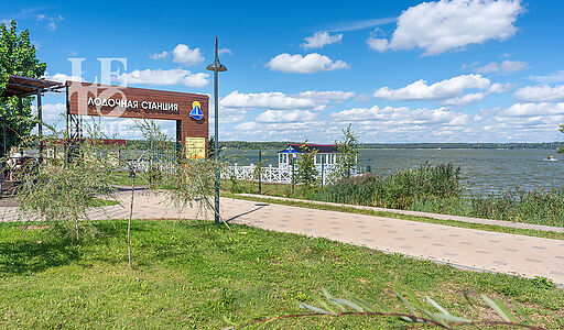 Дом у воды в Солнечногорске