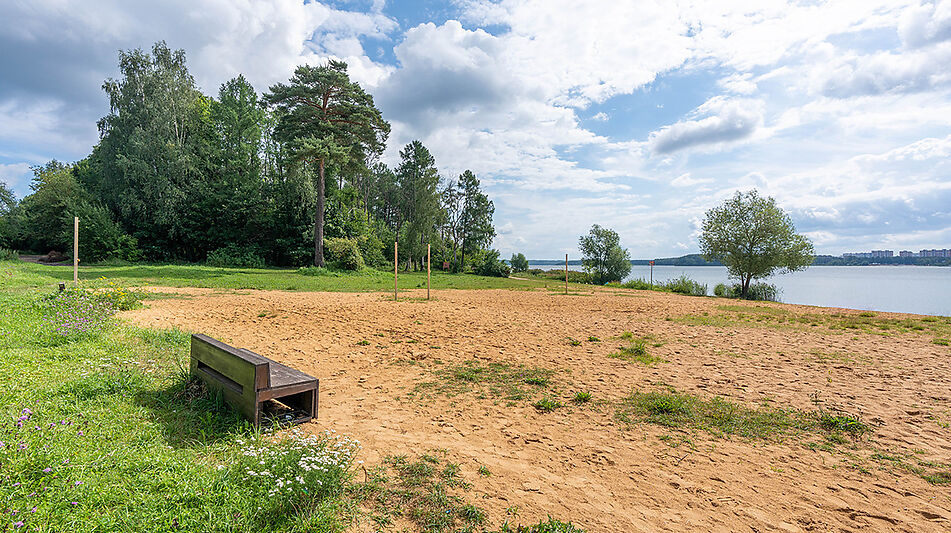 Дом у воды в Солнечногорске