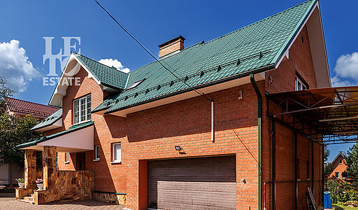 Дом у воды в Солнечногорске