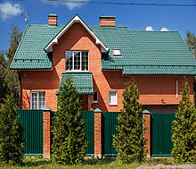 Дом у воды в Солнечногорске