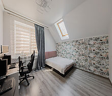 Дом у воды в Солнечногорске