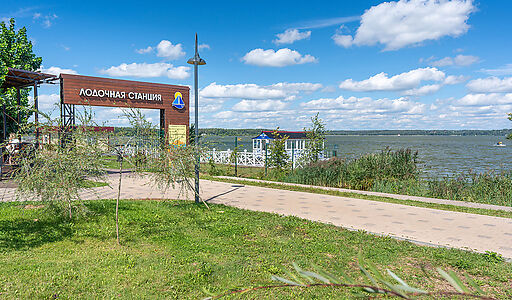 Дом у воды в Солнечногорске