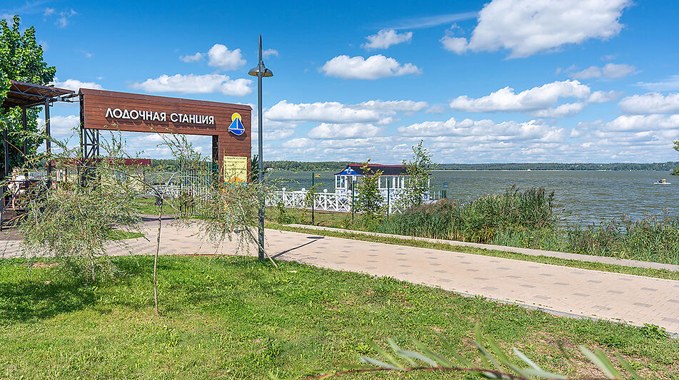 Дом у воды в Солнечногорске