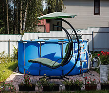 Дом у воды в Солнечногорске