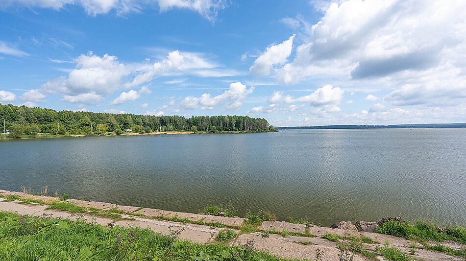 Дом у воды в Солнечногорске