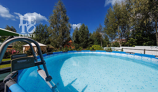 Дом у воды в Солнечногорске