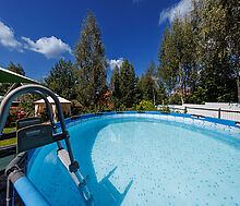 Дом у воды в Солнечногорске