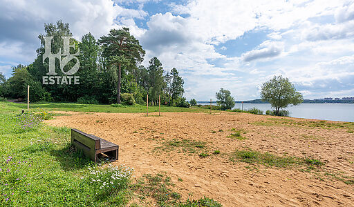 Дом у воды в Солнечногорске