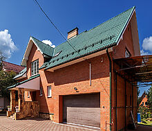 Дом у воды в Солнечногорске