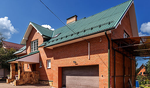 Дом у воды в Солнечногорске