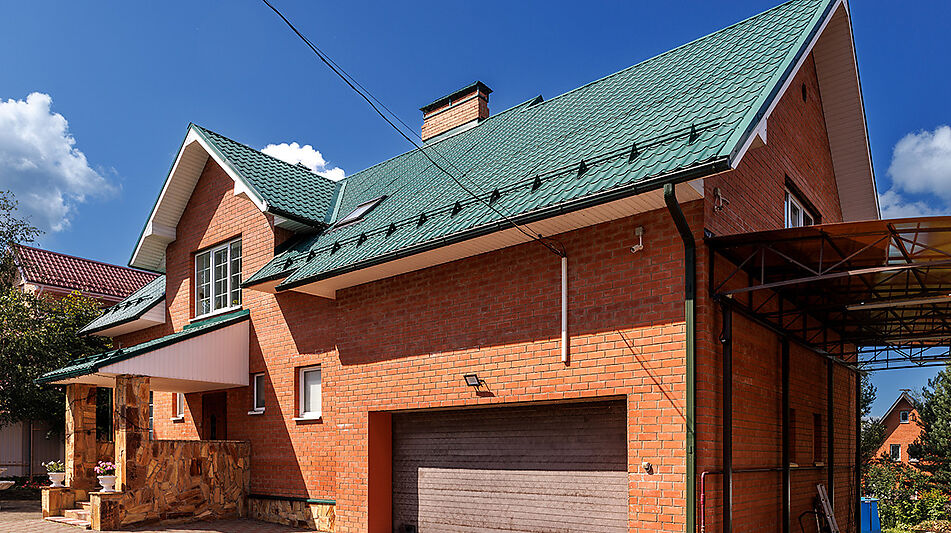 Дом у воды в Солнечногорске