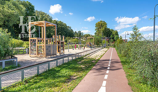 Дом у воды в Солнечногорске