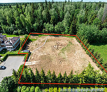 Лесной участок в КП Риверсайд