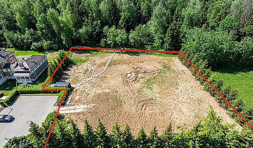 Лесной участок в КП Риверсайд