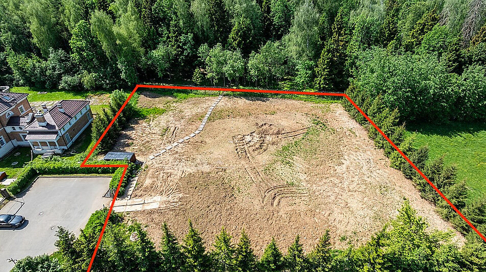 Лесной участок в КП Риверсайд