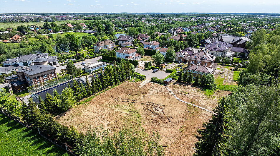 Лесной участок в КП Риверсайд