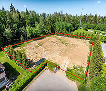 Лесной участок в КП Риверсайд