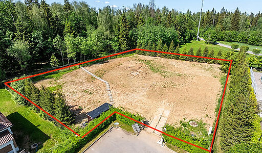 Лесной участок в КП Риверсайд