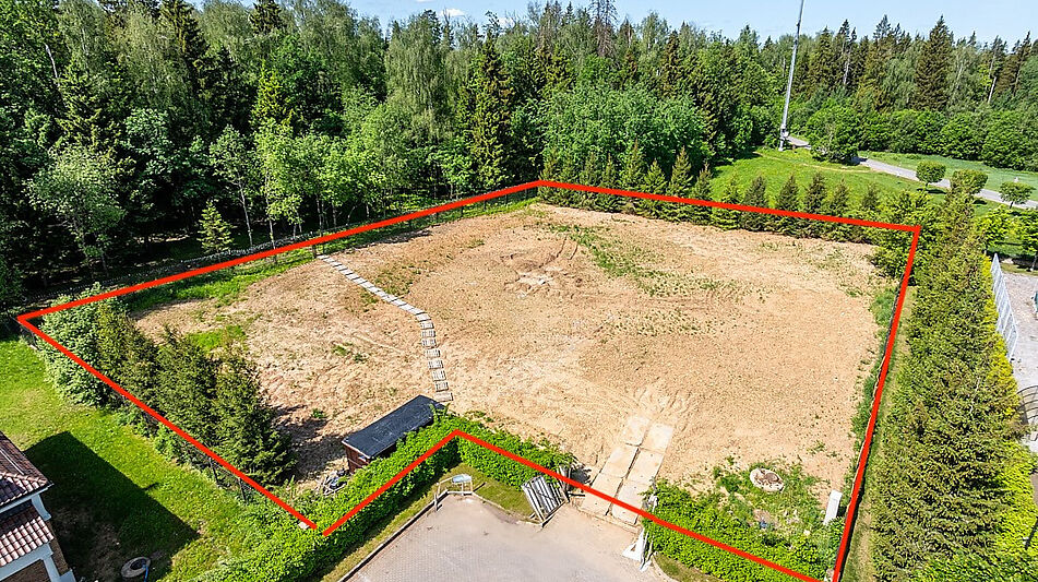 Лесной участок в КП Риверсайд