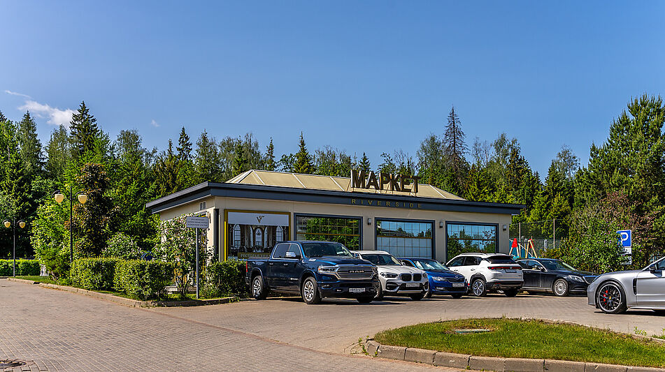 Лесной участок в КП Риверсайд