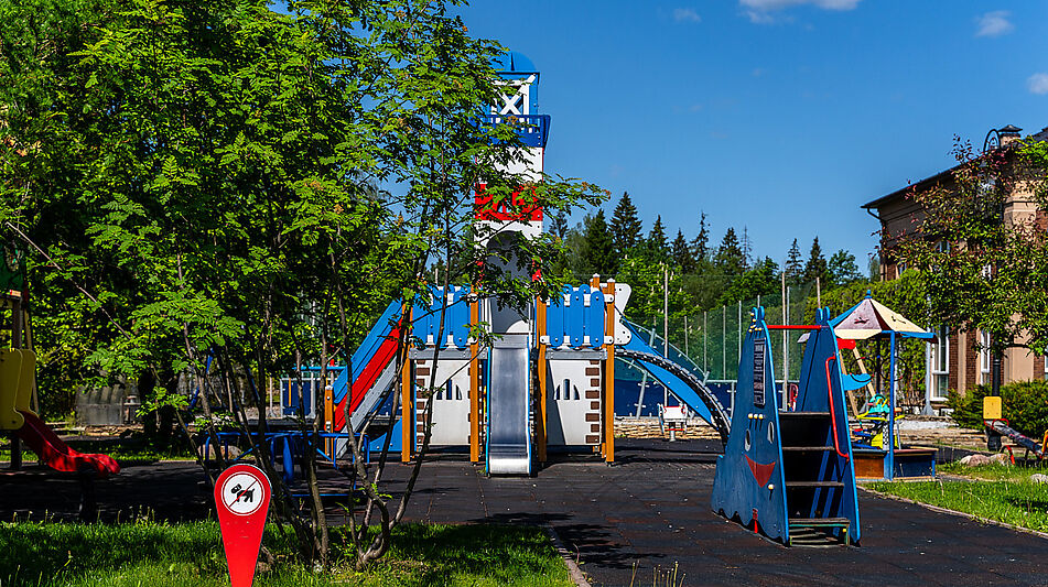 Лесной участок в КП Риверсайд