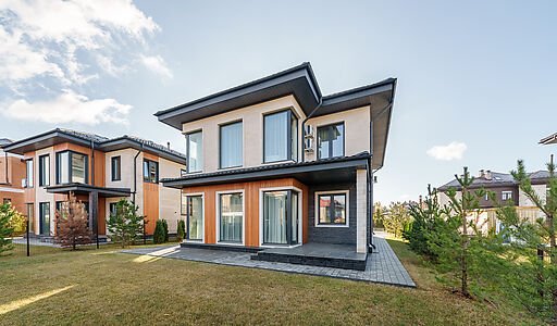 Новый дом в КП Новорижский