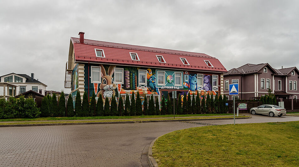 Новый дом в КП Новорижский