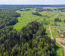 Домик в лесу