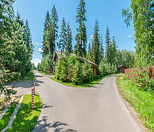 Домик в лесу